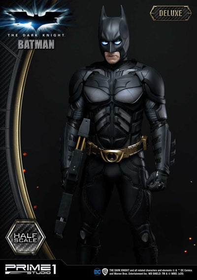 The Dark Knight Batman HD Deluxe Statue