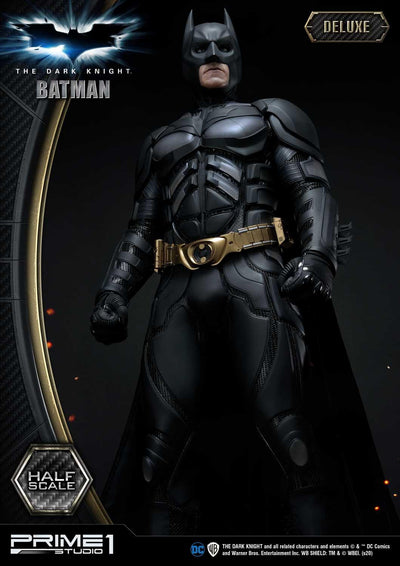 The Dark Knight Batman HD Deluxe Statue