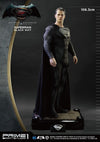 Superman Black Suit 1:2 Scale Statue