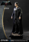 Superman Black Suit 1:2 Scale Statue