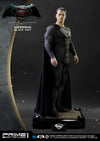 Superman Black Suit 1:2 Scale Statue