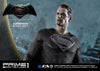 Superman Black Suit 1:2 Scale Statue
