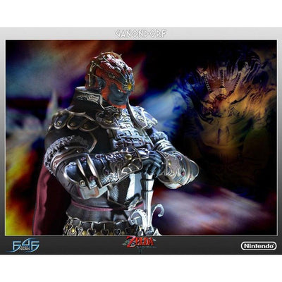 Legend Of Zelda Twilight Princess: Ganondorf 1/4 Scale Statue By First 4 Figures
