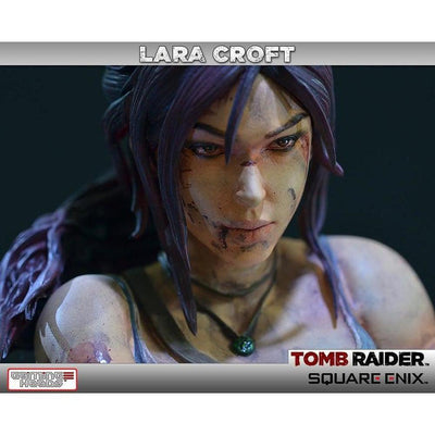 Tomb Raider - Lara Croft Survivor 1/4 Scale Statue by Gaming Heads