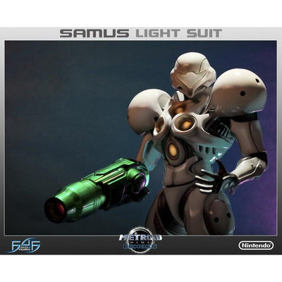 METROID: SAMUS LIGHT SUIT 1/4 Scale Statue By First 4 Figures