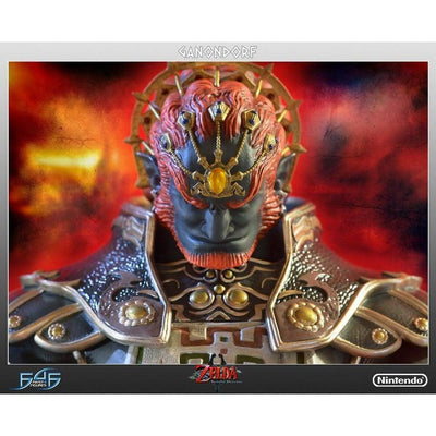 Legend Of Zelda Twilight Princess: Ganondorf 1/4 Scale Statue By First 4 Figures