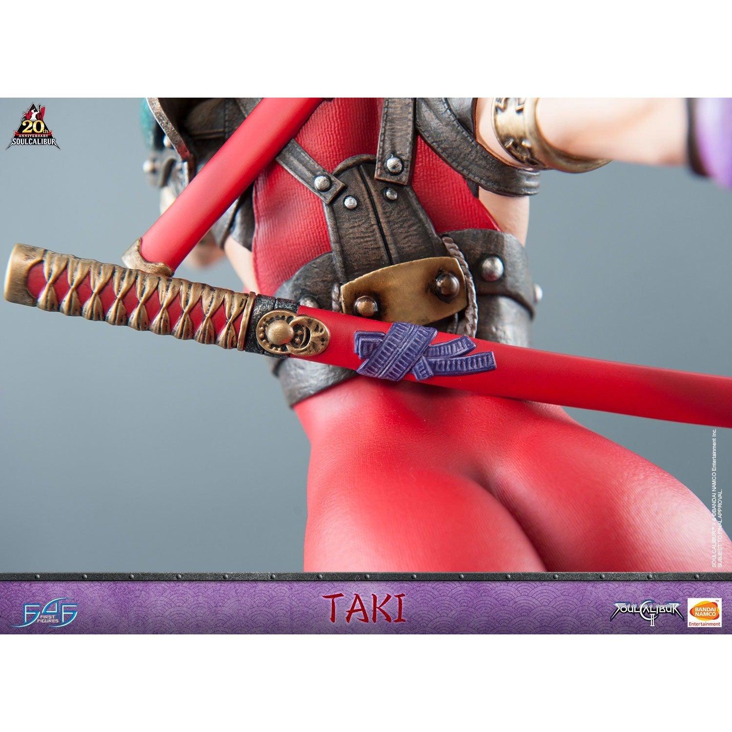 Soul Calibur II Taki Statue by First 4 Figures