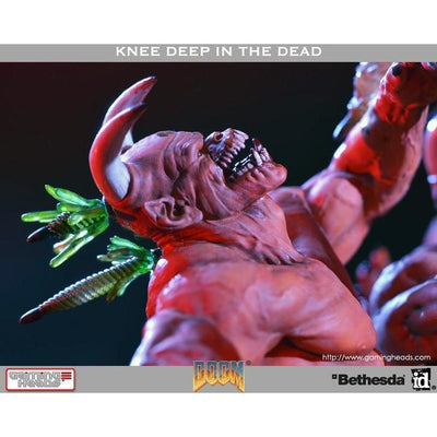 Doom: Knee Deep In The Dead Statue Diorama by Gaming Heads