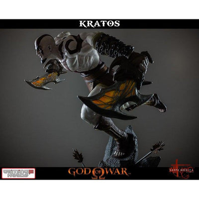 God Of War Kratos 1:4 Scale Statue