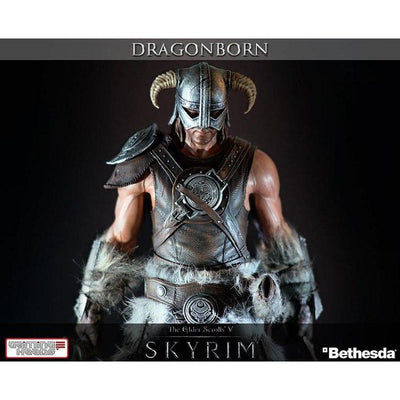 The Elder Scrolls V: Skyrim Dragonborn Statue by Gaming Heads