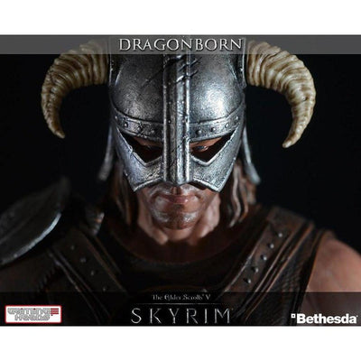 The Elder Scrolls V: Skyrim Dragonborn Statue by Gaming Heads