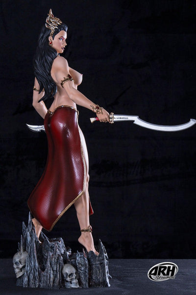 Arkhalla Fight 1/4 Scale Premium Statue