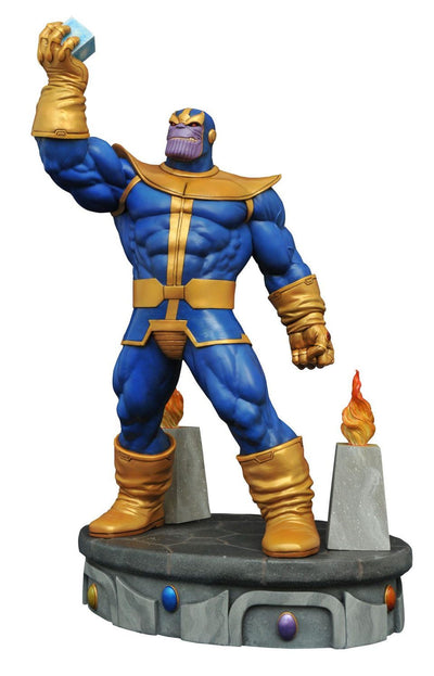Thanos statue sale diamond select