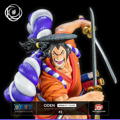 One Piece Ikigai #2 Kozuki Oden Statue