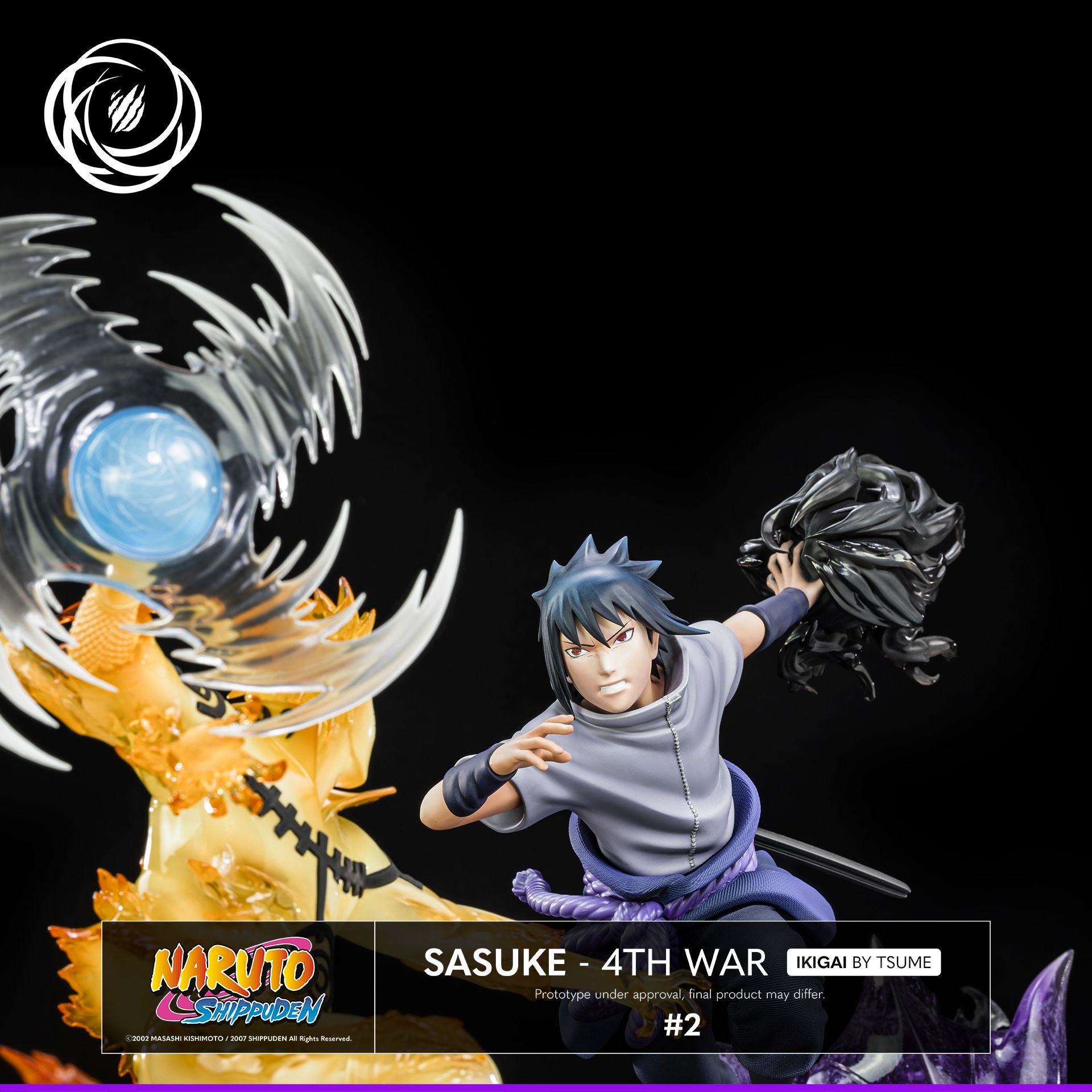 Naruto: Shippuden Sasuke Uchiha 1/6 Scale Limited Edition Figure