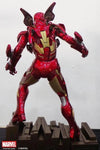 IRON MAN Mark VII 1/4 Scale Statue - DISPLAYED