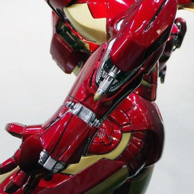 IRON MAN Mark VII 1/4 Scale Statue - DISPLAYED