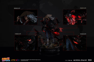 Uchiha Itachi 1/4 Scale Statue