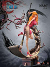 One Piece Nami Statue