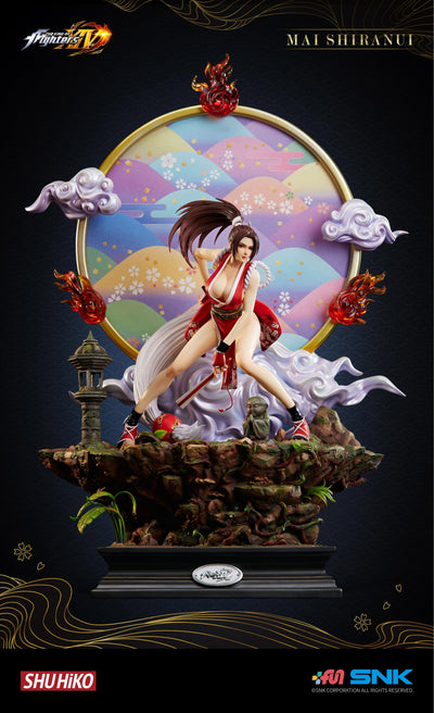 King of Fighters Mai Shiranui 1/6 Statue
