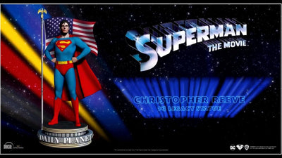 Superman (Christopher Reeve) 1/3 Scale Statue
