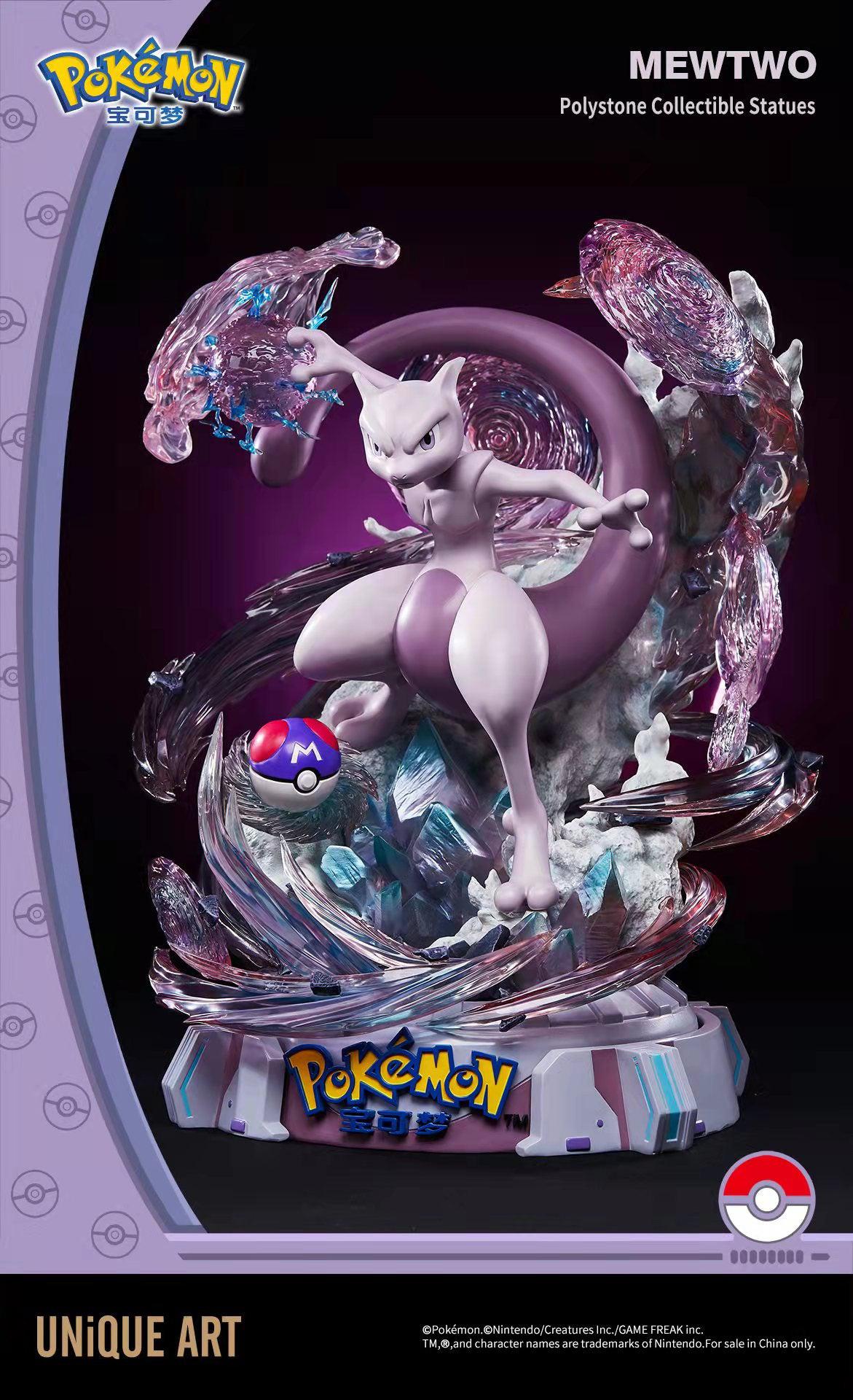 Pokémon Mewtwo Statue - Spec Fiction Shop