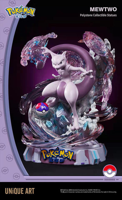 Pokémon Mewtwo Statue