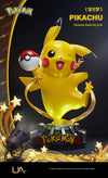 Pokemon: 1:1 Scale Life Size Pikachu