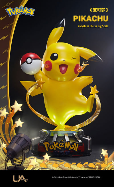 Pokemon: 1:1 Scale Life Size Pikachu