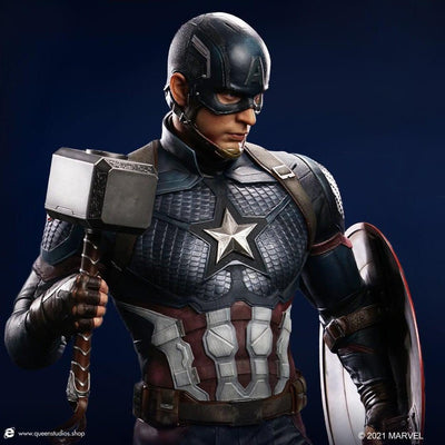 Captain America 1/2 Scale Statue