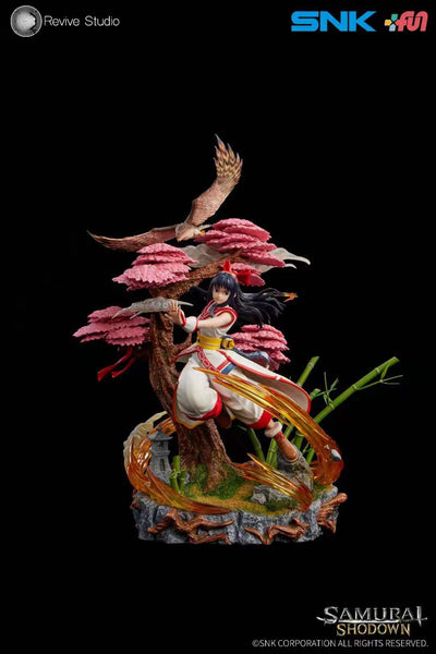 Nakoruru 1/6 Scale Statue