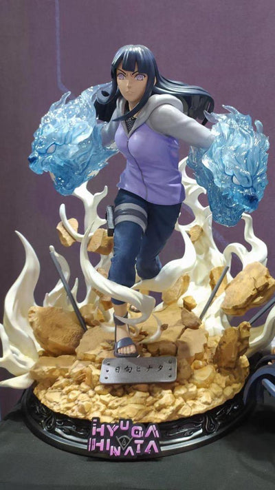 Naruto Shippuden - Hinata Hyuga 1/4 Scale Statue