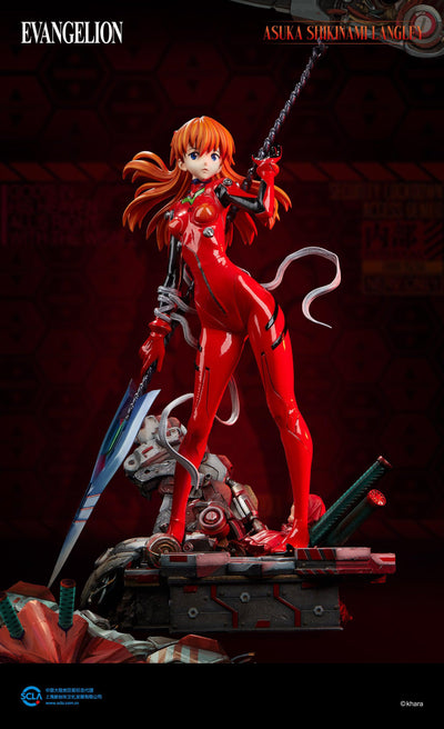 Asuka - Neon Genesis Evangelion Statue