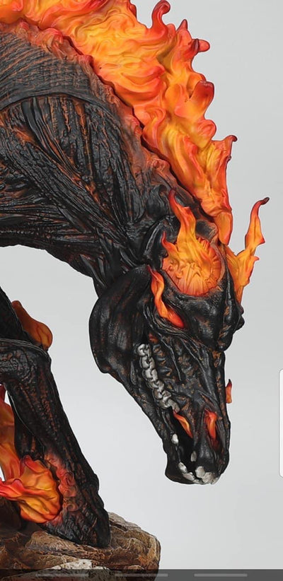 Ghost Rider On Horse 1/4 Scale Statue