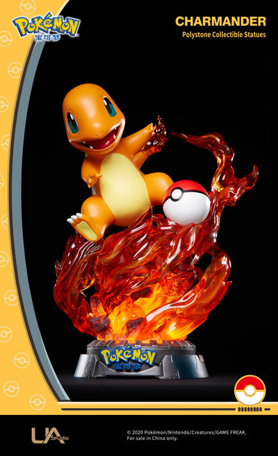 Pokemon: Charmander Premium Statue