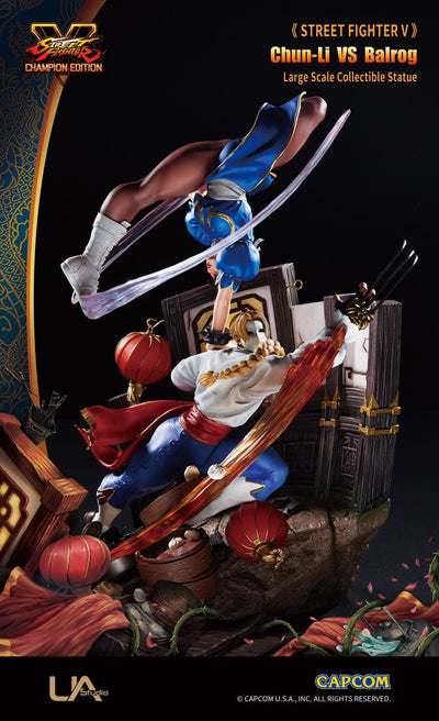 Chun-Li vs Balrog (Vega) 1/6 Scale Statue