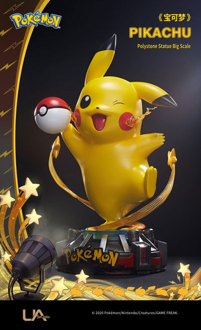 Pokemon: 1:1 Scale Life Size Pikachu