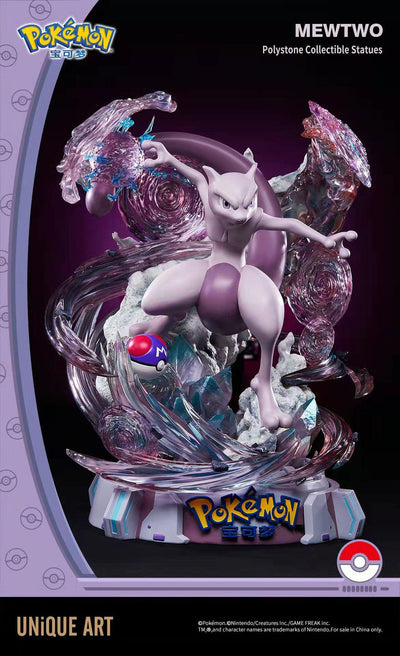 Pokémon Mewtwo Statue