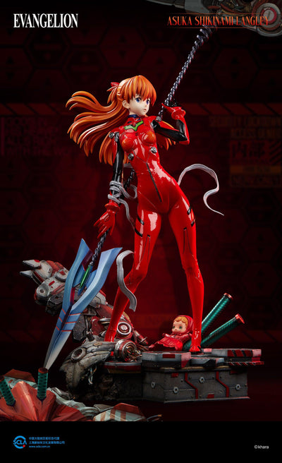 Asuka - Neon Genesis Evangelion Statue