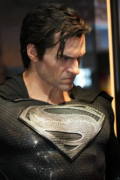 Zack Synder's Justice League Superman (Henry Cavill) Life-Size Bust