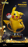 Pokemon: 1:1 Scale Life Size Pikachu