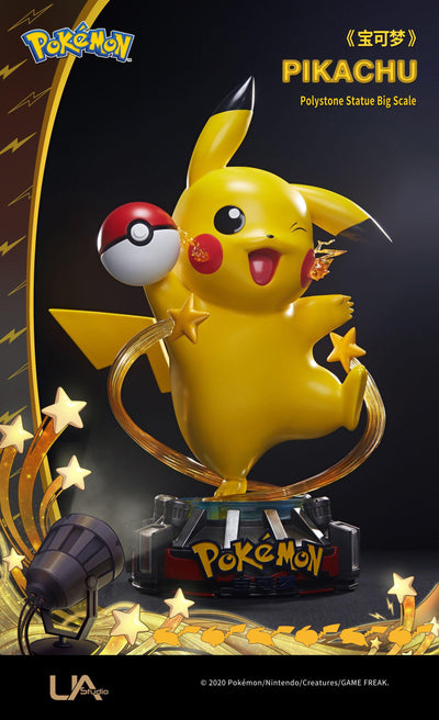 Pokemon: 1:1 Scale Life Size Pikachu