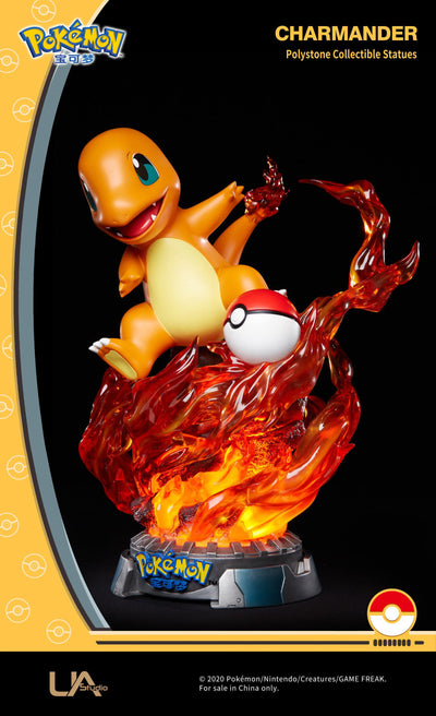 Pokemon: Charmander Premium Statue
