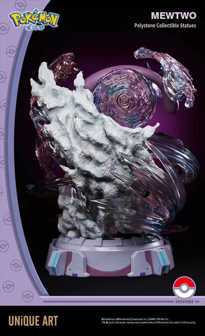 Pokémon Mewtwo Statue