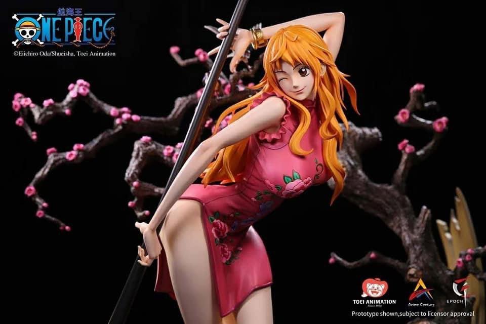 One Piece Nami Statue - Spec Fiction Shop