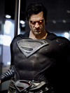 Zack Synder's Justice League Superman (Henry Cavill) Life-Size Bust - SECRET