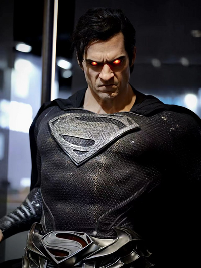 Zack Synder's Justice League Superman (Henry Cavill) Life-Size Bust