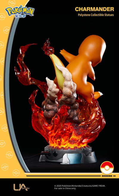 Pokemon: Charmander Premium Statue