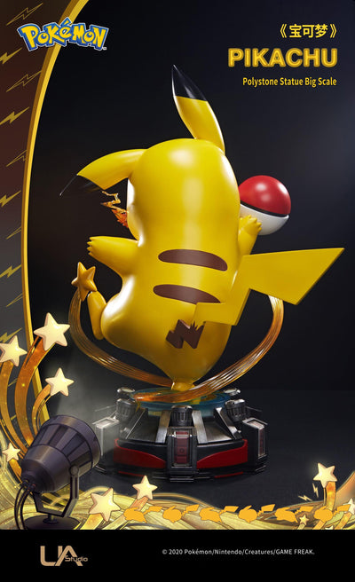 Pokemon: 1:1 Scale Life Size Pikachu