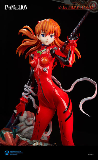 Asuka - Neon Genesis Evangelion Statue
